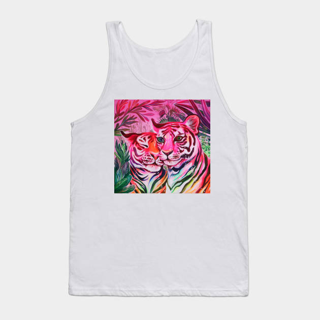 Year of the Tiger Tank Top by Bethaliceart